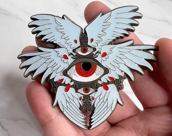 Seraphim Angel Enamel Pin