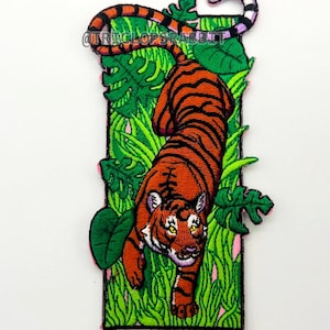 Tiger Iron-On Patch