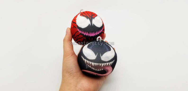 venom and carnage plush