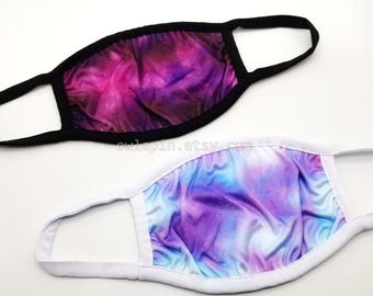 Galaxy Pastel Cute Dust Cloth Face Mask