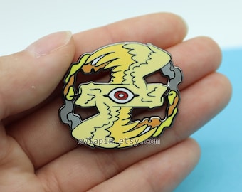 Both Ends of the Candle Enamel Pin