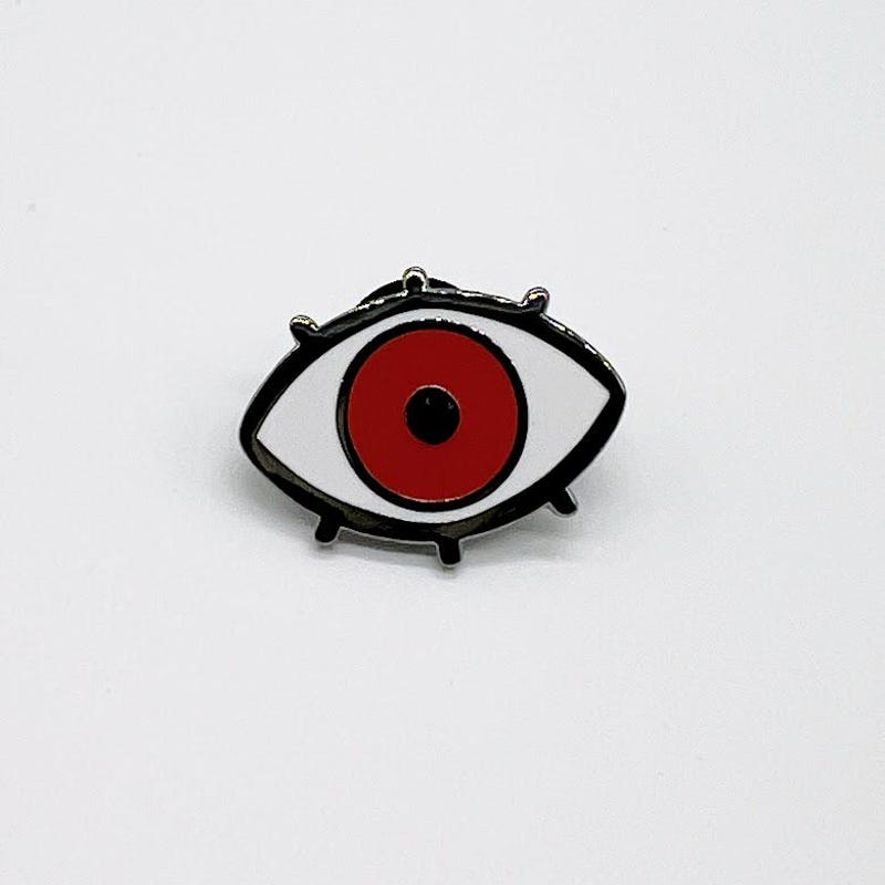 Eyeball Pin - Etsy