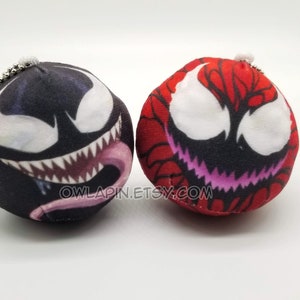 venom and carnage plush