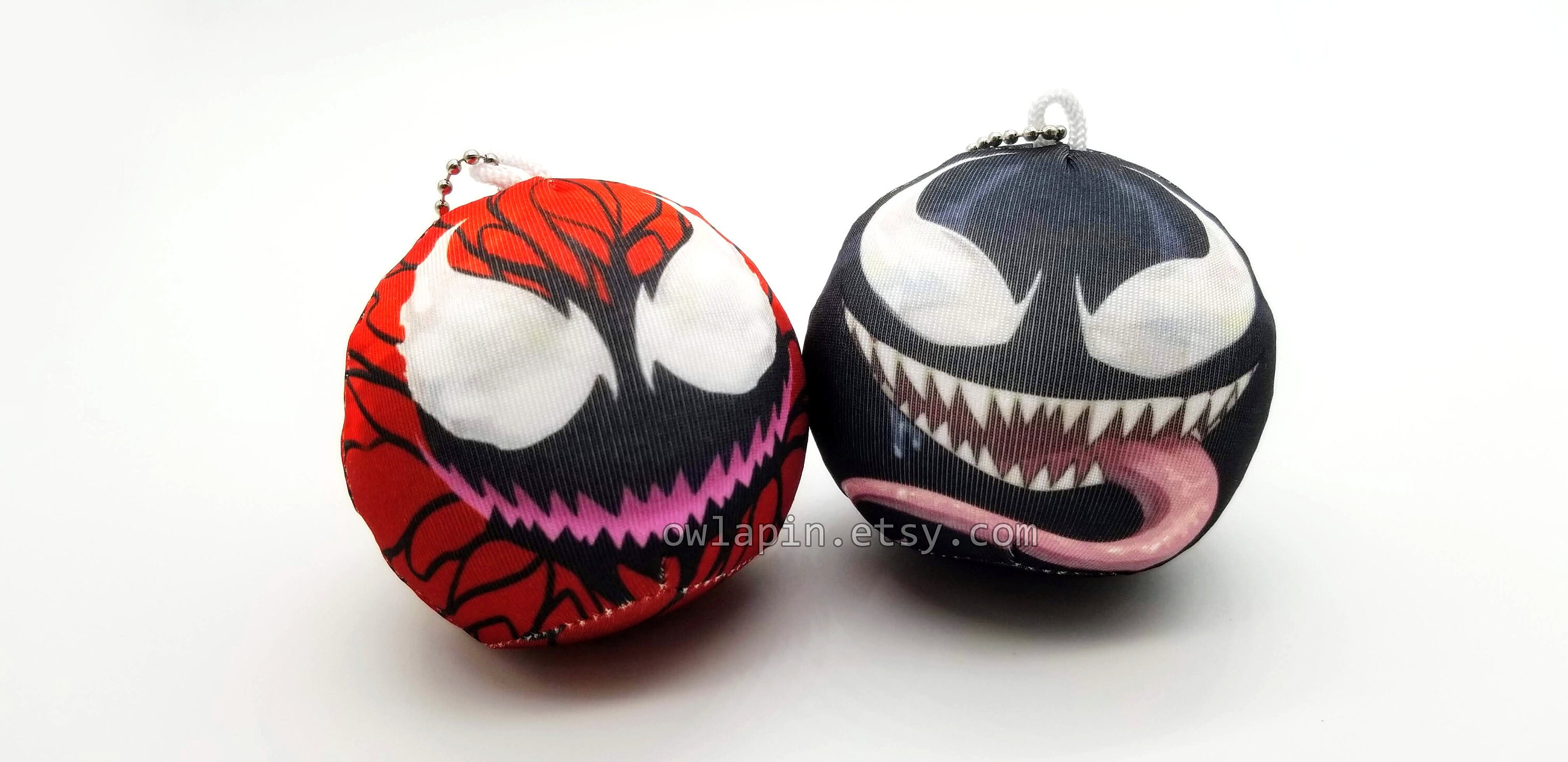 venom and carnage plush