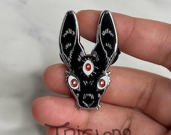 Triclops Rabbit Enamel Pin
