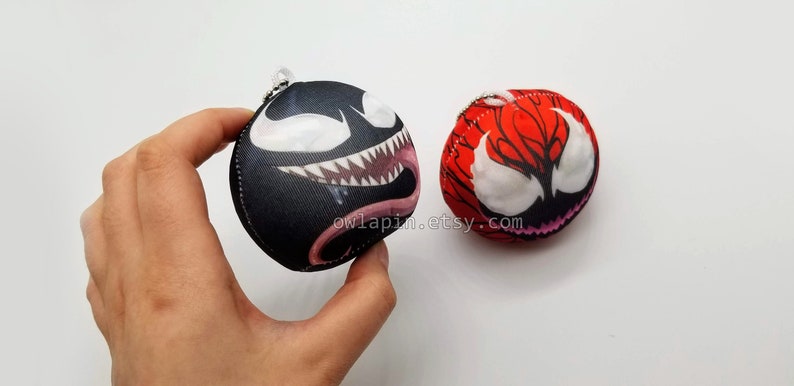 venom and carnage plush