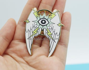 Angel Enamel Pin