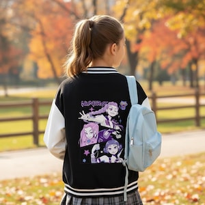 Anime Varsity Jackets: Where Style Meets Your Favorite Characters