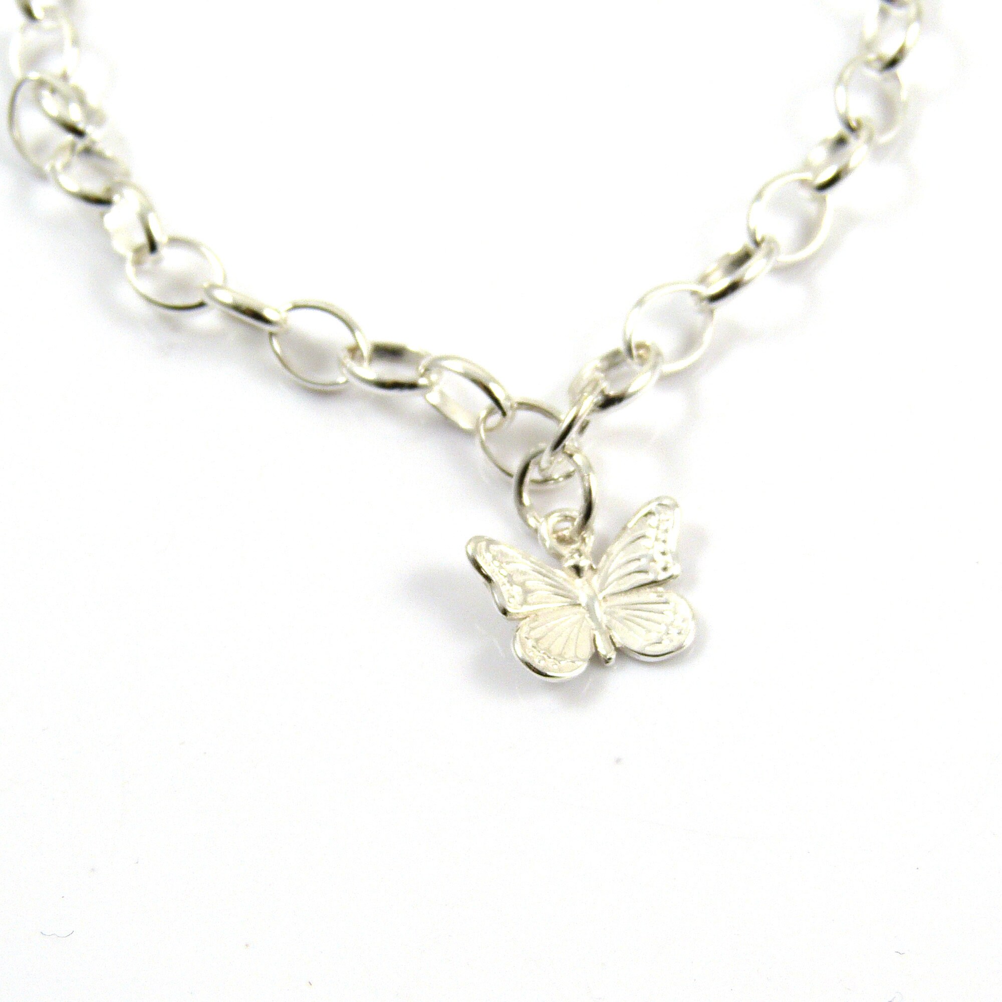 thumbnail image 2 of Silver Charm Bracelet POPLYKE Sterling Silver Bracelets For Women 2 of 10