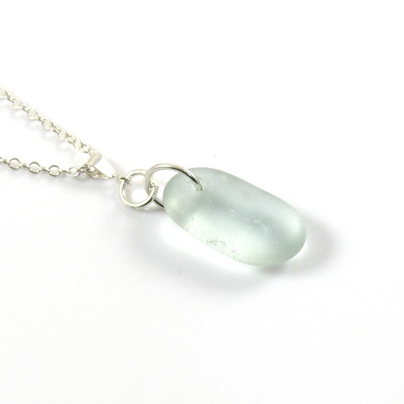 Meer Glas Halskette,