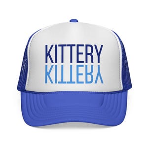 KITTERY Maine Town Hats Foam Snap Back Trucker Hat Cap