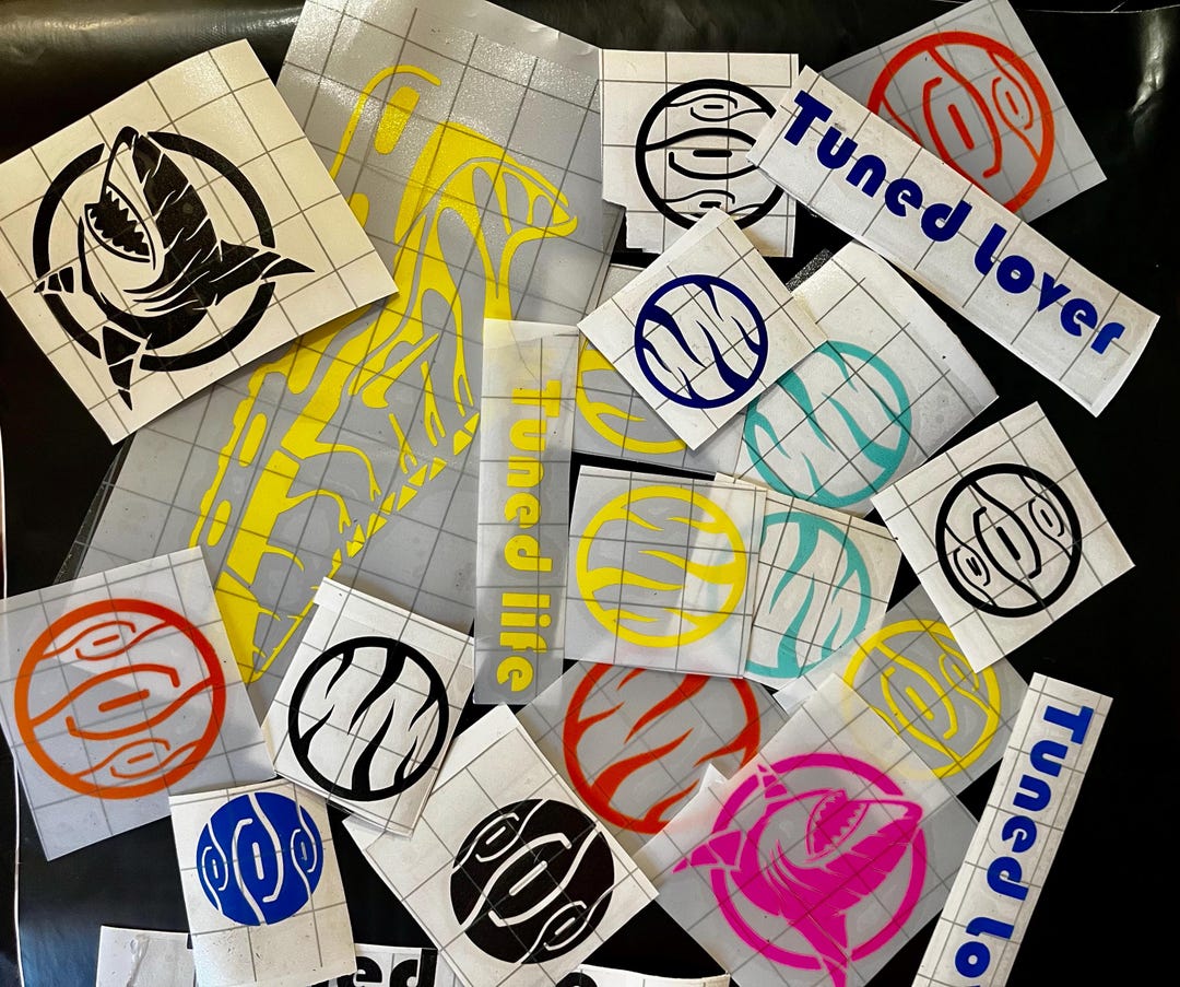 TUNED LIFE Air Max Sticker Kit - Etsy
