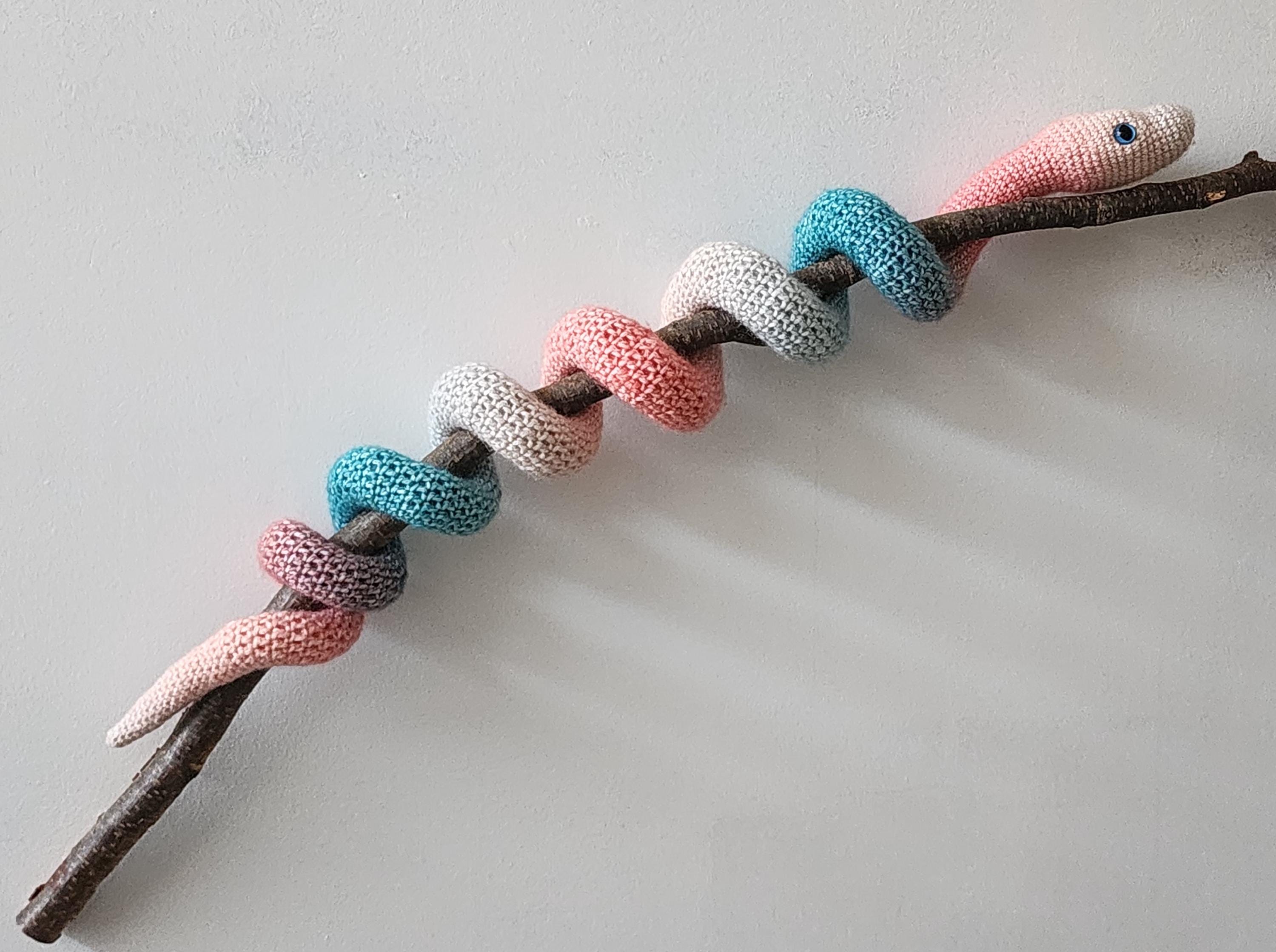 Coiled Snake Crochet Pattern, Crochet Amigurumi Pattern, Curled Snake ...