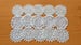 15 Vintage Crochet Doily Medallions, Small Doilies, White Doilies, 2.5 to 3 inch size, Small Lace Doilies, Small Doilies For Crafts 