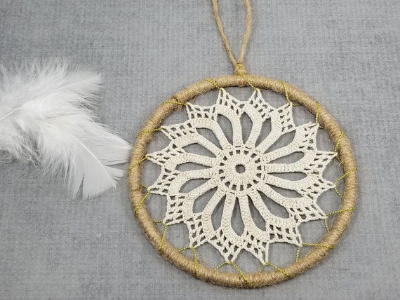 Diy dream catcher clearance ring