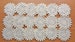 Small Vintage Doilies, 2.5 inch Handmade Lace Doilies, Wagon Wheel Style Doilies, Crochet Doilies, Mandala Doilies for Crafts, BEIGE Color 