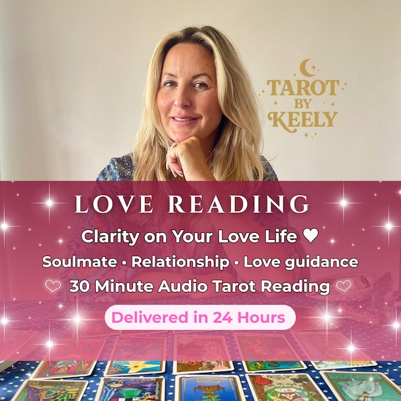 Love Tarot Reading | Soulmate & Relationship Guidance | Audio Tarot Reading MP3 | Clarity on Love Life | Delivered Within 24 Hours