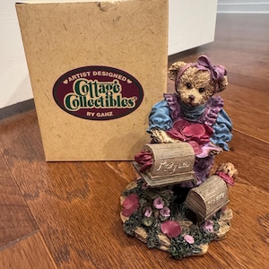 Ganz Cottage Bears - Etsy