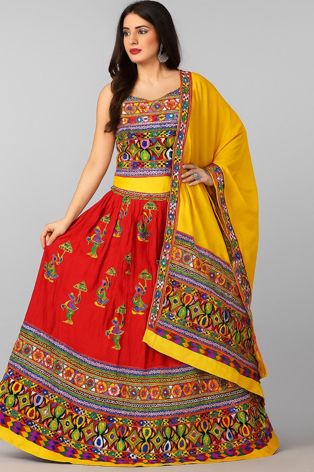 Garba Dress - Etsy