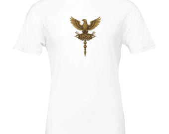 Romersk örnstandard – SPQR Aquila Print Design