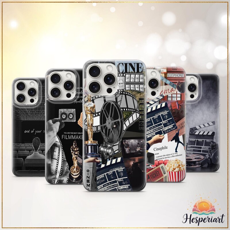 Movie Theater Phone Case - Etsy