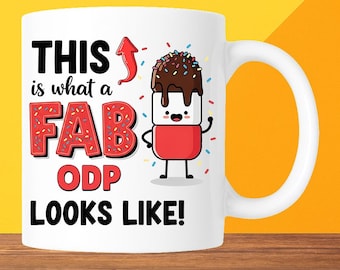 Funny ODP Mug – Fab Cartoon Gift for Friend, Family