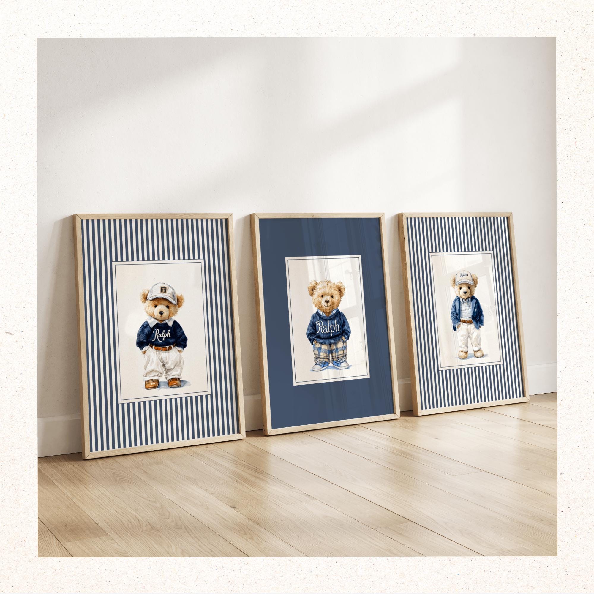 Ralph lauren gallery wall - Etsy 日本