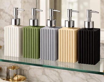 3d printed 250ml soap/lotion dispenser (PLA eco-friendly)