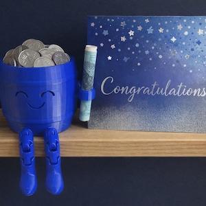 Cash Kegs Gift Money Holders Blue