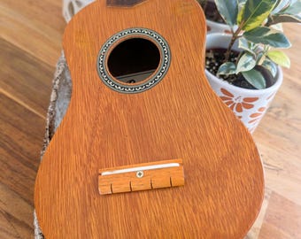 Vintage 1960s Barclay soprano ukulele | Birchwood | Made in the Japan | Life with Hamlet