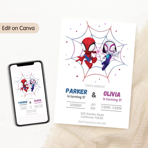 Spidey Doppel-Einladung Doppel-Einladung Doppel-Einladung Doppel-Einladung Doppel-Einladung Doppel-Einladung Doppel-Einladung Doppel-Einladung