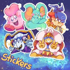 Kirby stickers
