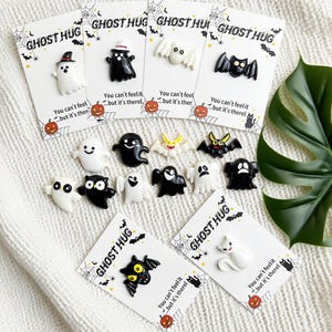Halloween Card,Hug in a Card, Uplifting Gift,Personalized Pocket Hug,Pocket Hug Keepsake, Mental Health Support,