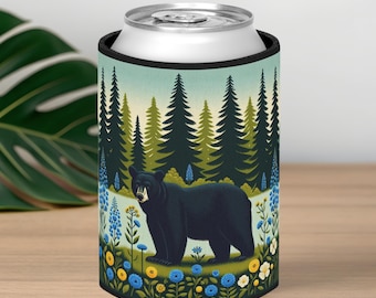 Schwarzer Bär Dosenkühler: Camping Getränkebeutel