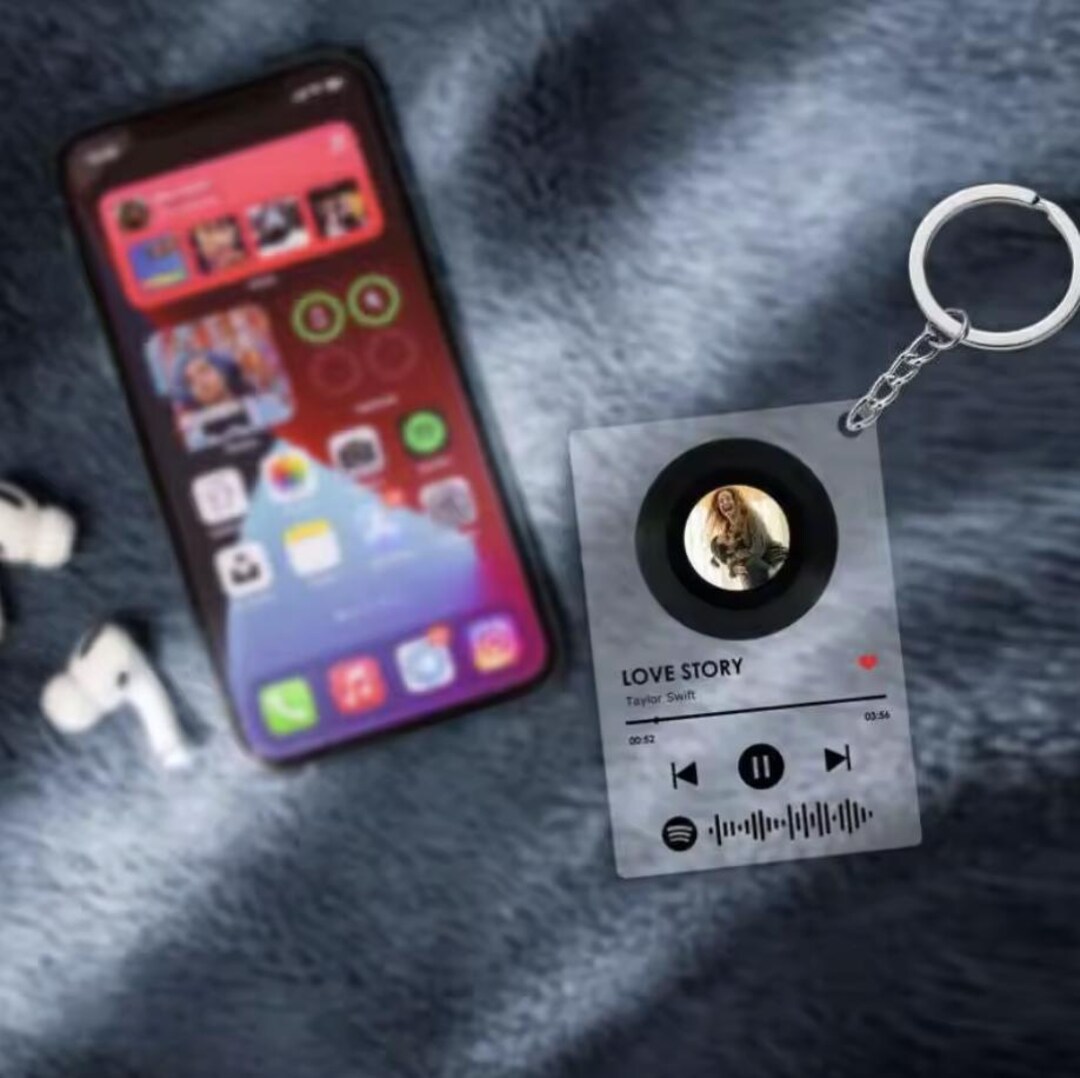 Porte Cls Personnalis Spotify