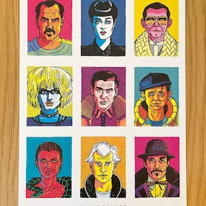 Blade Runner Art Print - A4