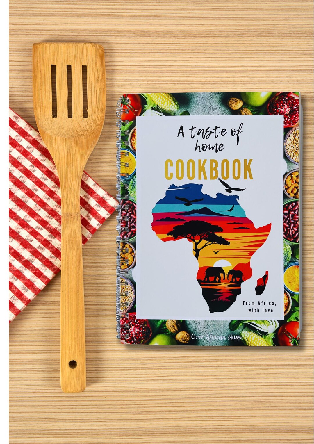 South African Cookbook for Expats: Family Recipes, Memories (digital ...