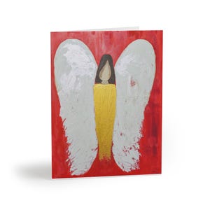 Angel Wings Greeting Cards - Heartfelt Messages, Artful Designs, Perfect for Birthdays, Sympathy, Thank You, and More