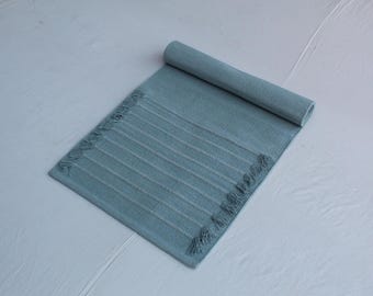 Organic Cotton Yoga Mat – Handwoven, Ecofriendly 2x6 Ft Travel & Meditation Exercise Mat