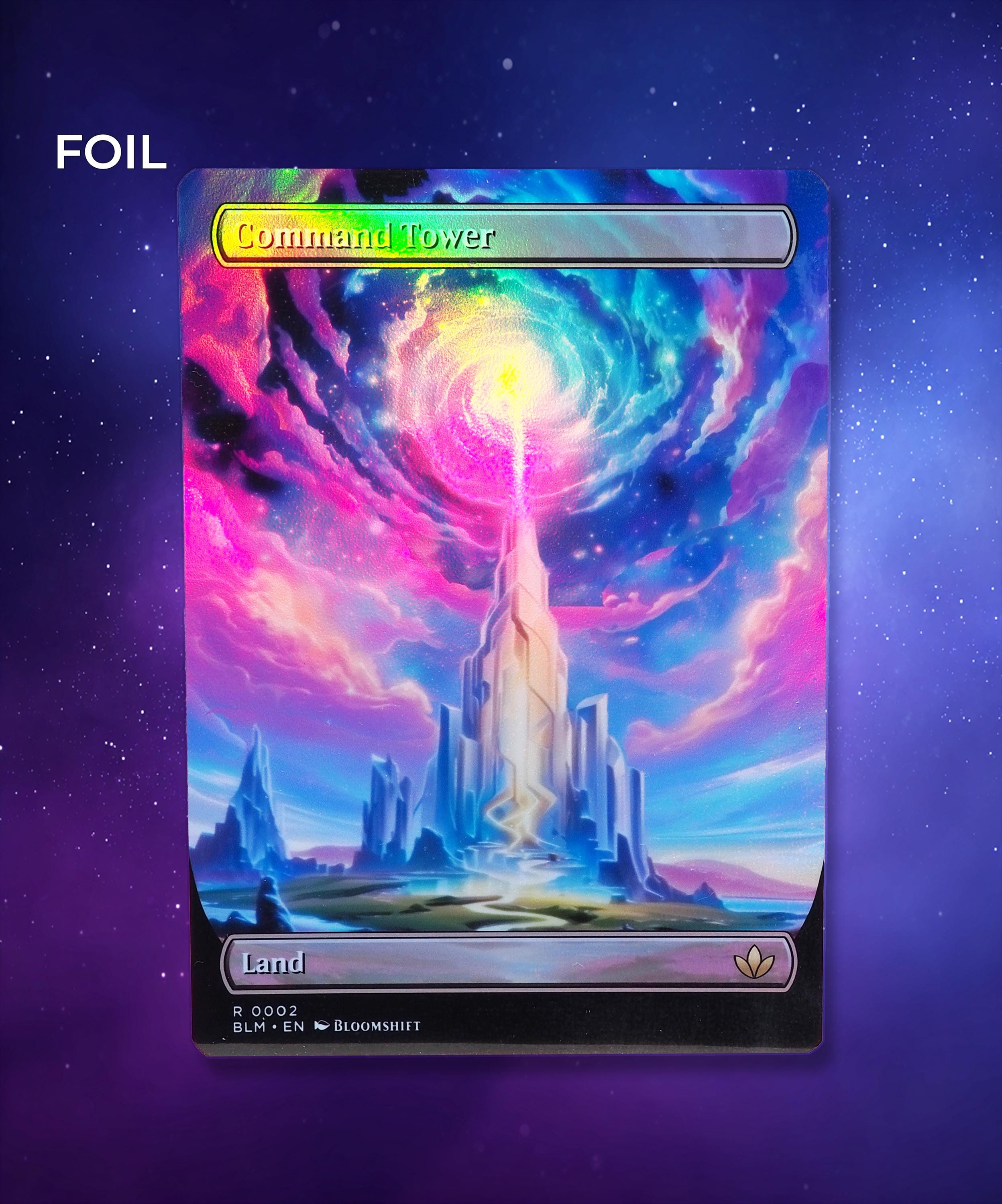 Premium MTG Commander Proxy Bundle (foil) – Sol Ring, Arcane
