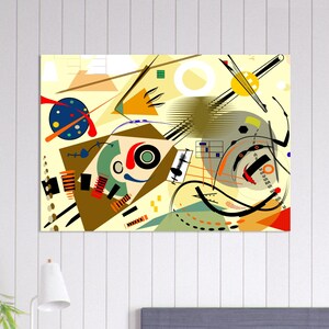 Kandinsky Abstract Artist Fine Art Poster