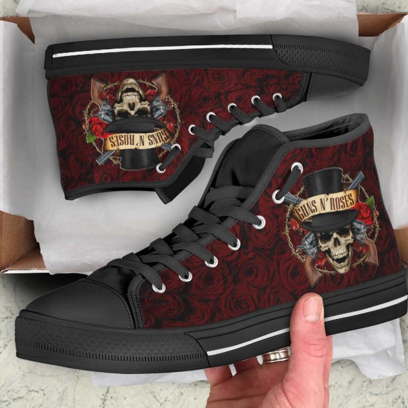 Saul Hudson Slash Converse Shoes Axl Rose Shoes New Zealand