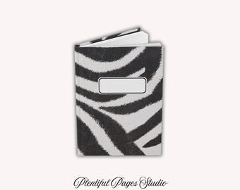 Zebra Print Journal