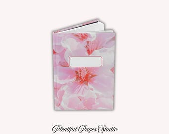 Pink Flower Journal