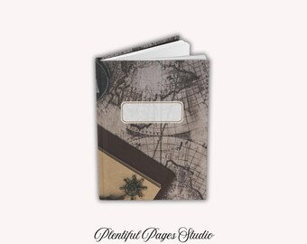 Wander & Write Travel Journal