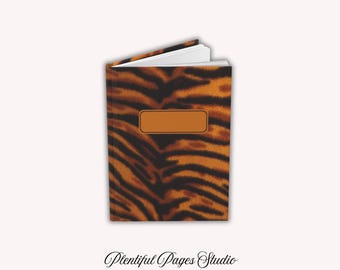Tiger Print Journal