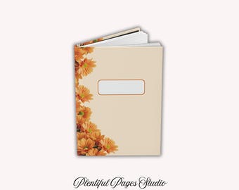 Yellow Flower Journal