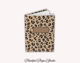 Leopard Print Journal