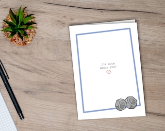 Printable Card for Any Occasion, Funny Love card, Printable Card, 5x7 Card, Digital Download