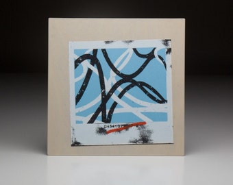 Screen printed music art- Serena Ryder